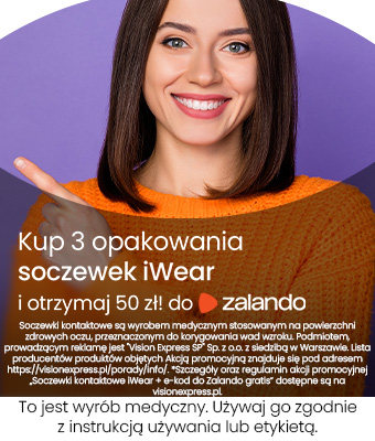 50zł do Zalando!