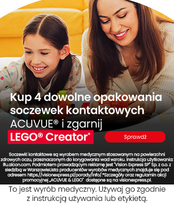 Acuvue + Lego Creator