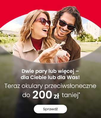 Do 200 zł na okulary przeciwsłoneczne