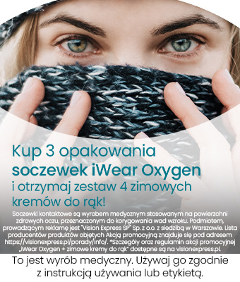 iWear Oxygen + gratis