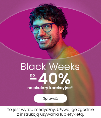 Do -40% na okulary korekcyjne