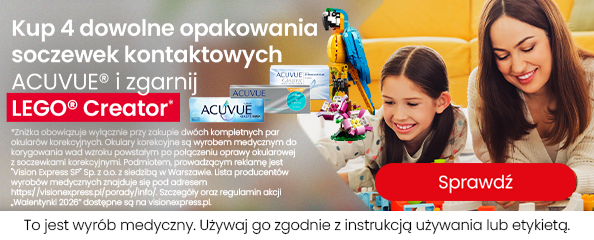 Acuvue x Lego Creator