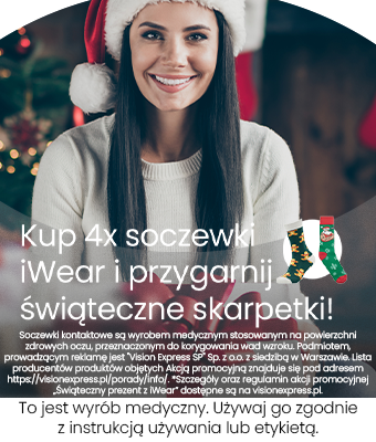 Świąteczny prezent z iWear