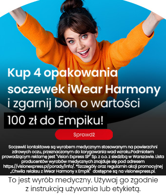iWear x 100zł do Empik!