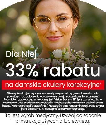 OKULARY KOREKCYJNE -33%