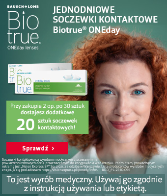 Biotrue ONEday + gratis
