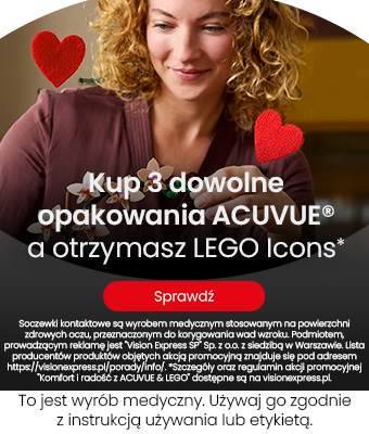 LEGO x Acuvue