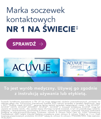 Soczewki Acuvue