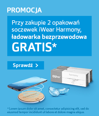 Soczewki iWear +Gratis