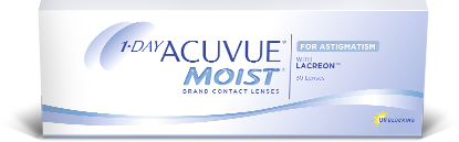 1-DAY ACUVUE® MOIST for Astigmatism