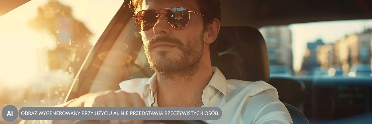 Obraz w artykule - Okulary dla kierowców – jak wybrać je do jazdy samochodem?