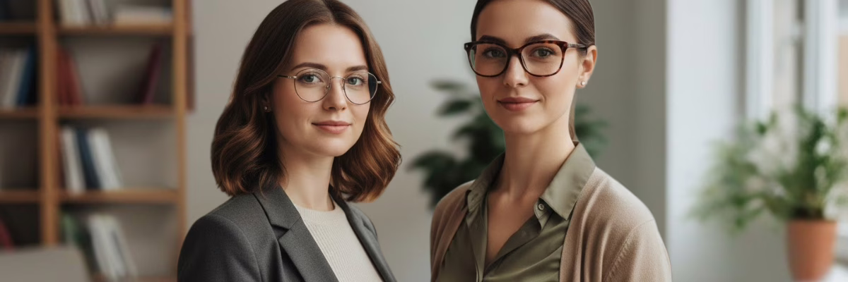 Obraz w artykule - Dobieramy okulary do kształtu twarzy