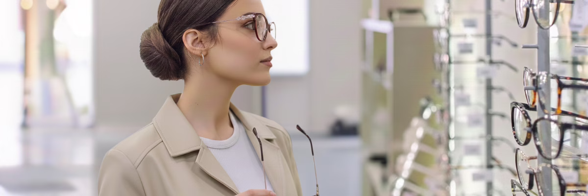 Obraz główny - Dobieramy okulary do kształtu twarzy