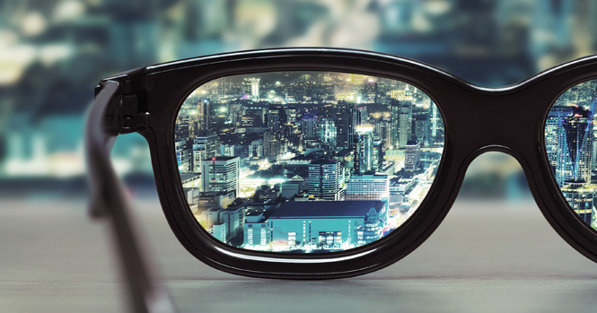 Obraz w artykule - Okulary do komputera z soczewkami Blue Cut