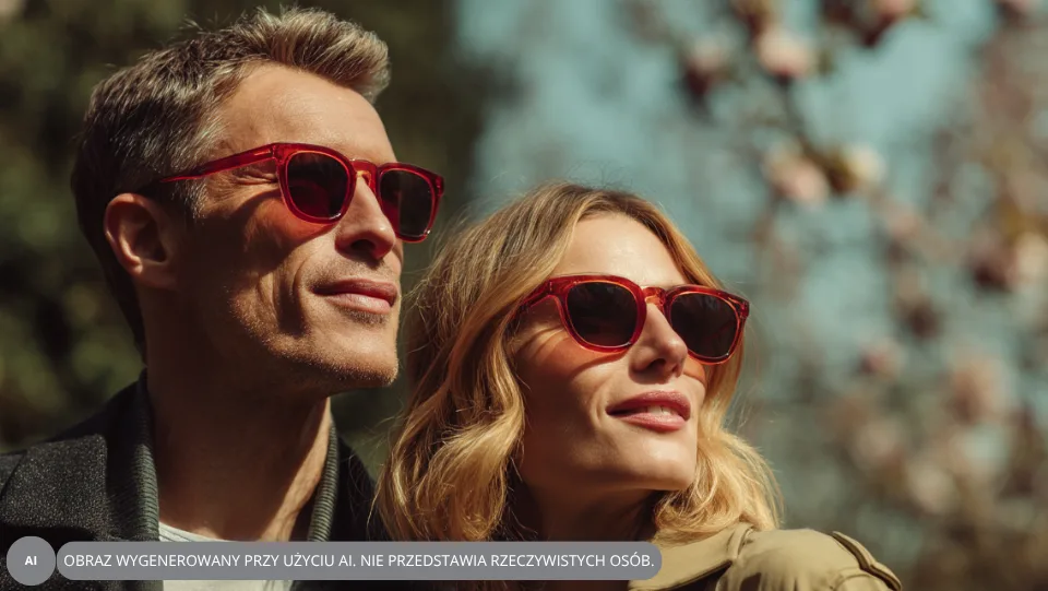 Obraz porady - Okulary przeciwsłoneczne. Jak chronić oczy na wiosnę?