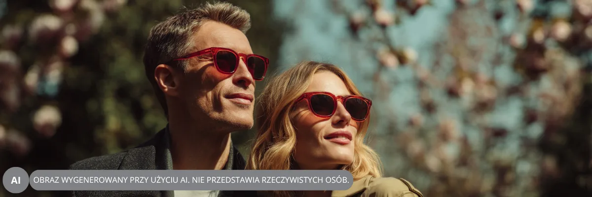 Obraz główny - Okulary przeciwsłoneczne. Jak chronić oczy na wiosnę?