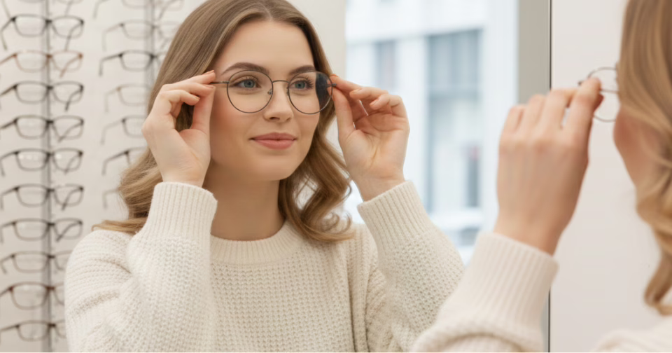 Obraz główny do porady - Wirtualna przymierzalnia okularów – jak z niej korzystać?