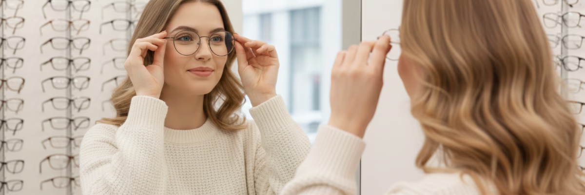 Obraz główny - Wirtualna przymierzalnia okularów – jak z niej korzystać?