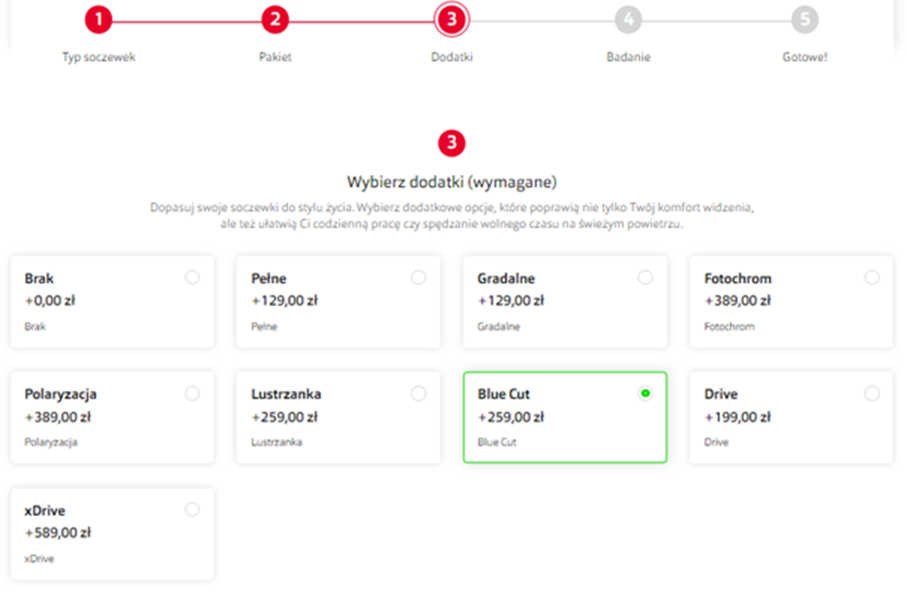 Obraz w artykule - Okulary do komputera z soczewkami Blue Cut