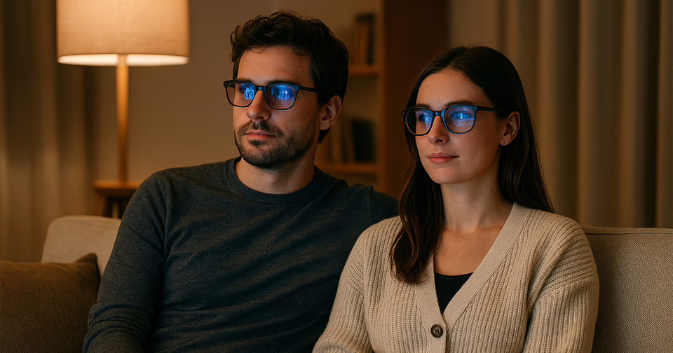 Obraz porady - Czy warto nosić okulary ochronne do komputera? Odpowiadamy!
