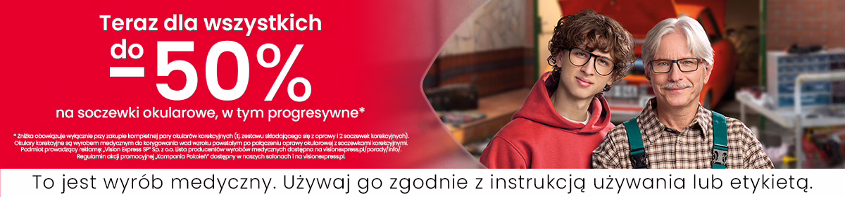 Obraz główny - Soczewki progresywne – co warto o nich wiedzieć?