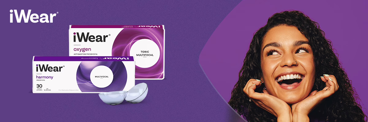 Obraz główny - Soczewki kontaktowe i kontrolne badanie wzroku