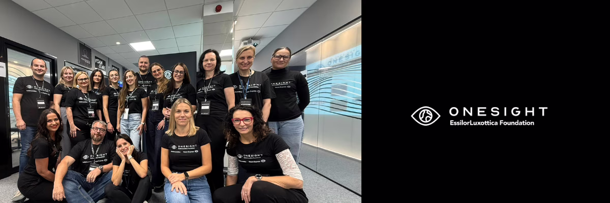Obraz w artykule - Fundacja OneSight – razem z Vision Express pomagamy widzieć lepiej