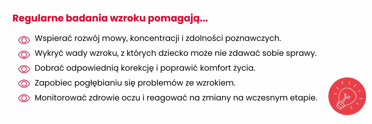 Obraz w artykule - Jak przygotować dziecko do badania wzroku w Vision Express?