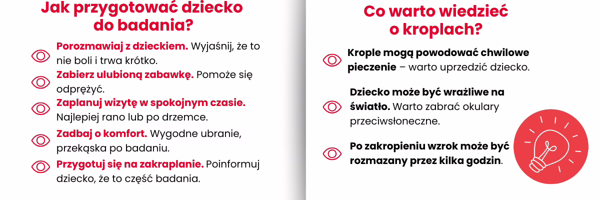 Obraz w artykule - Jak przygotować dziecko do badania wzroku w Vision Express?