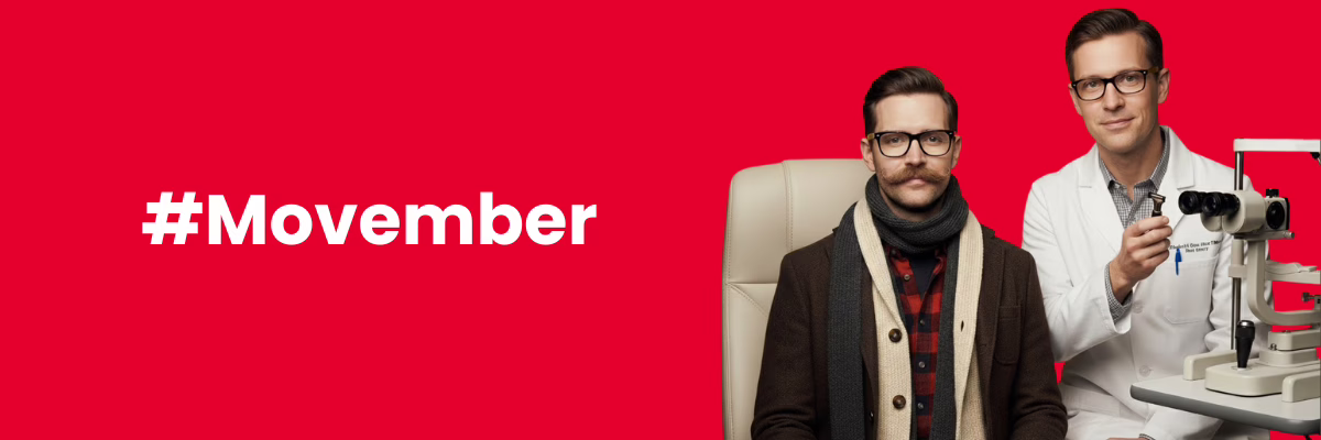 Obraz w artykule - Listopad miesiącem dbania o zdrowie mężczyzn – badanie wzroku w Vision Express