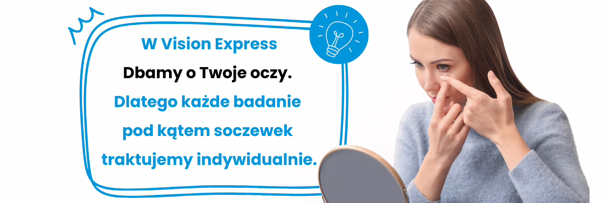 Obraz w artykule - Badanie wzroku pod kątem soczewek kontaktowych – jak się przygotować?