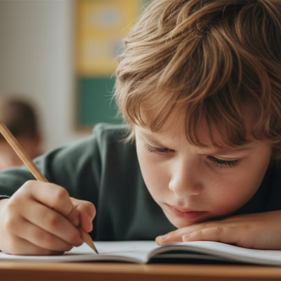 Badanie wzroku dziecka