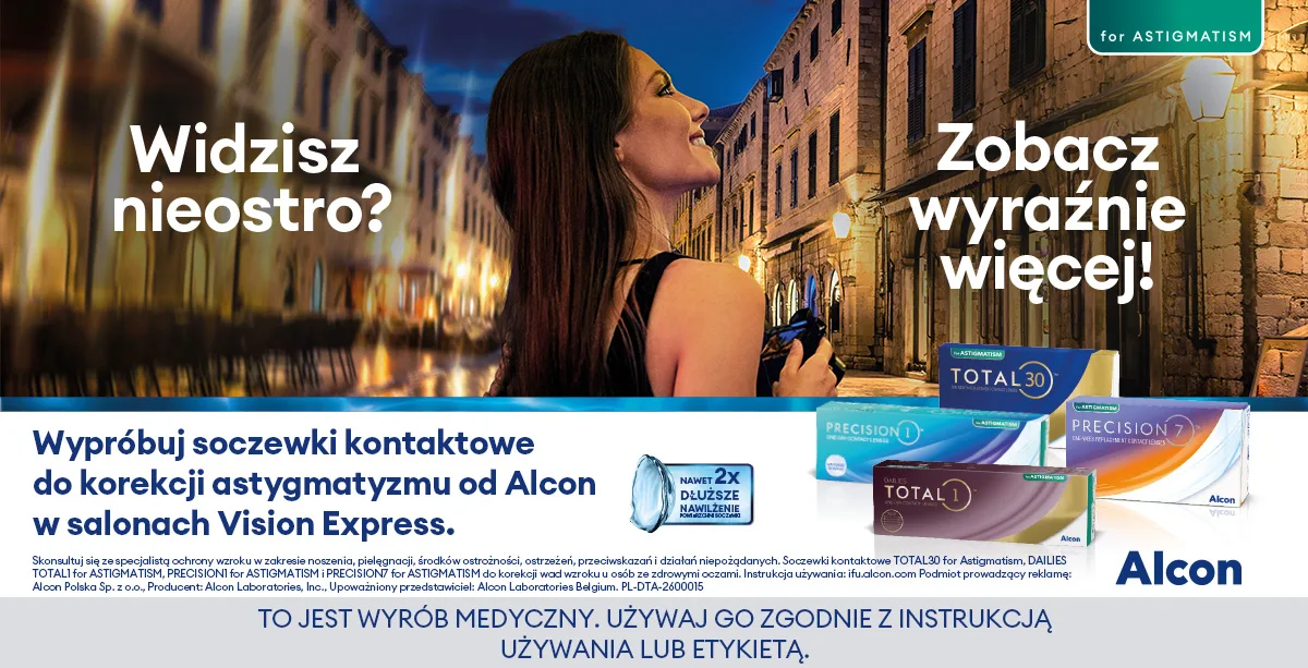 Obraz w artykule - Astygmatyzm i soczewki kontaktowe – same fakty!