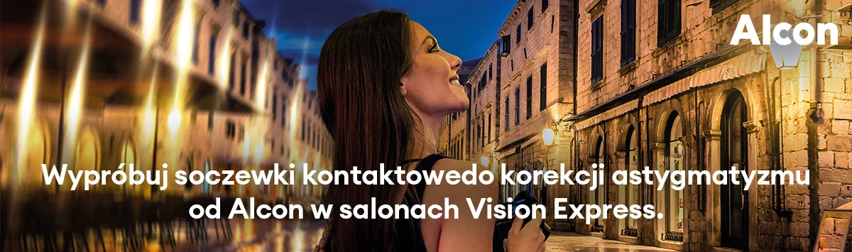 Obraz główny - Astygmatyzm i soczewki kontaktowe – same fakty!