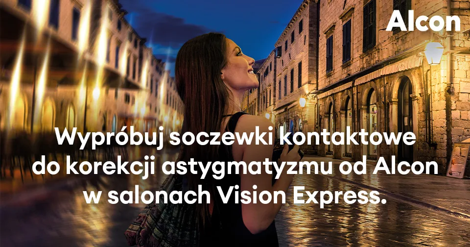 Obraz główny - Astygmatyzm i soczewki kontaktowe – same fakty!