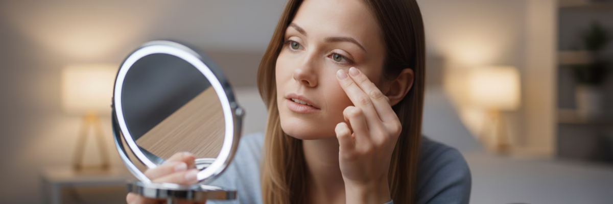 Obraz główny - Soczewki kontaktowe i kontrolne badanie wzroku