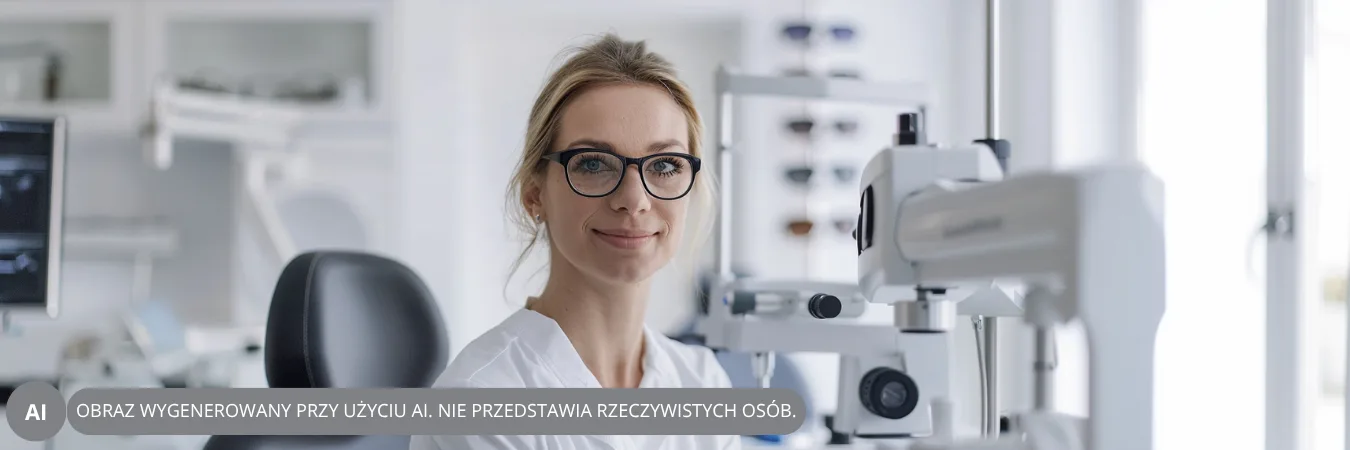Obraz główny - Badanie wzroku w Vision Express. Umów wizytę i zadbaj o komfort widzenia