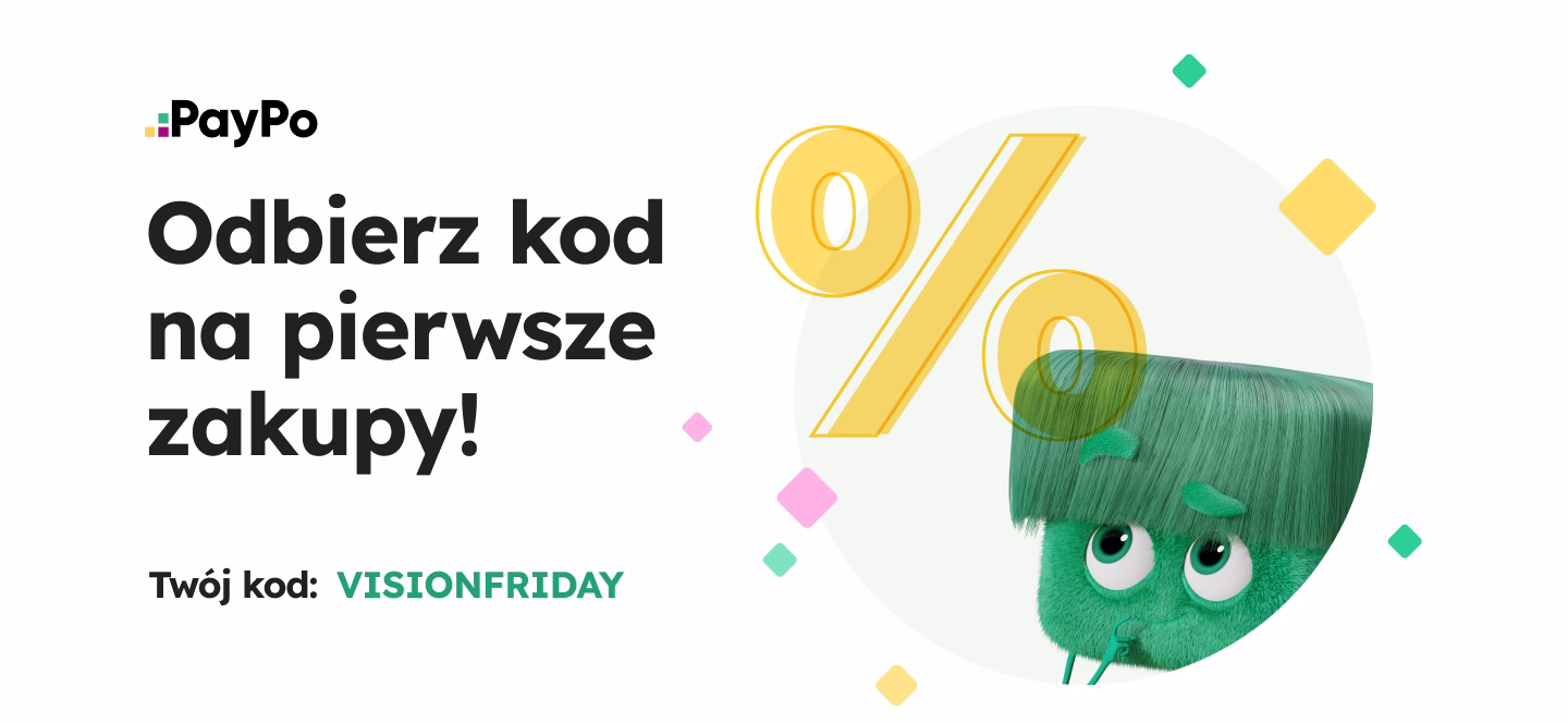 Grafika w artykule - Odbierz kod 30 zł na pierwsze zakupy z PayPo!