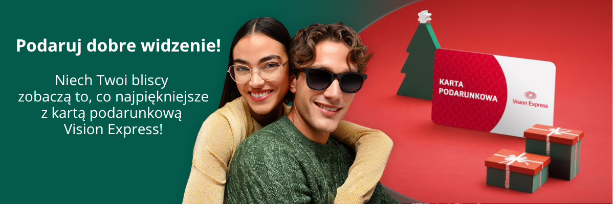 Obraz główny - Karta Podarunkowa Vision Expres – idealny prezent dla Twoich bliskich!