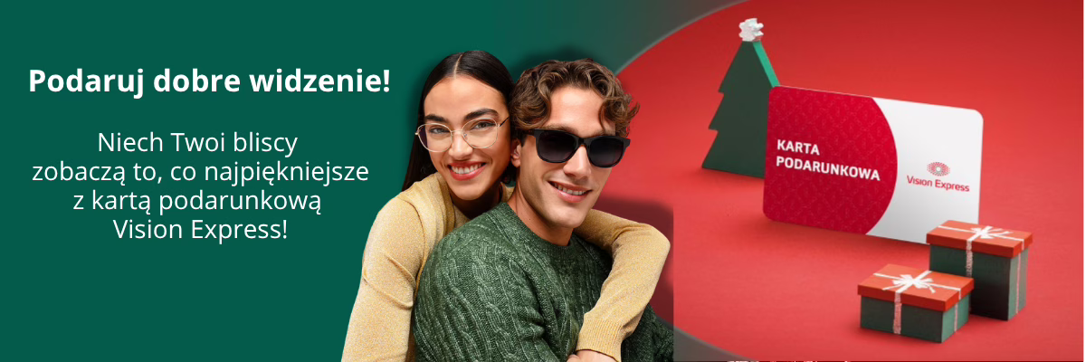 Obraz w artykule - Praktyczne prezenty na Święta z Vision Express! Podaruj zdrowie i styl.