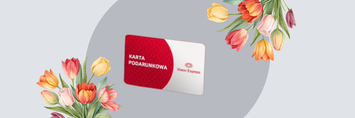 Obraz w artykule - Karta Podarunkowa Vision Expres – idealny prezent dla Twoich bliskich!