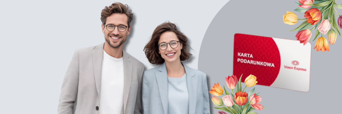 Obraz główny - Karta Podarunkowa Vision Expres – idealny prezent dla Twoich bliskich!