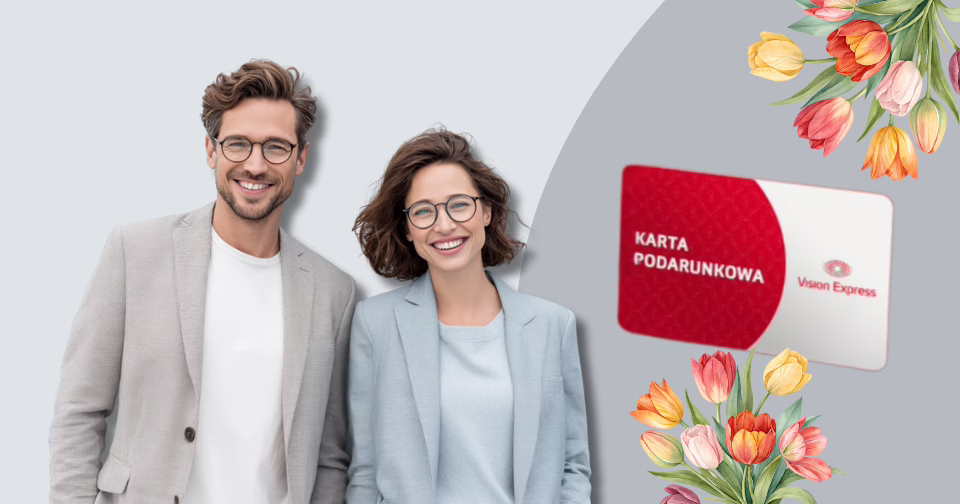 Obraz porady - Karta Podarunkowa Vision Expres – idealny prezent dla Twoich bliskich!