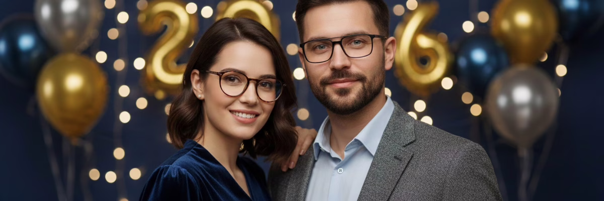 Obraz główny - Jak dbać o wzrok w Nowym Roku? Porady i postanowienia na 2026