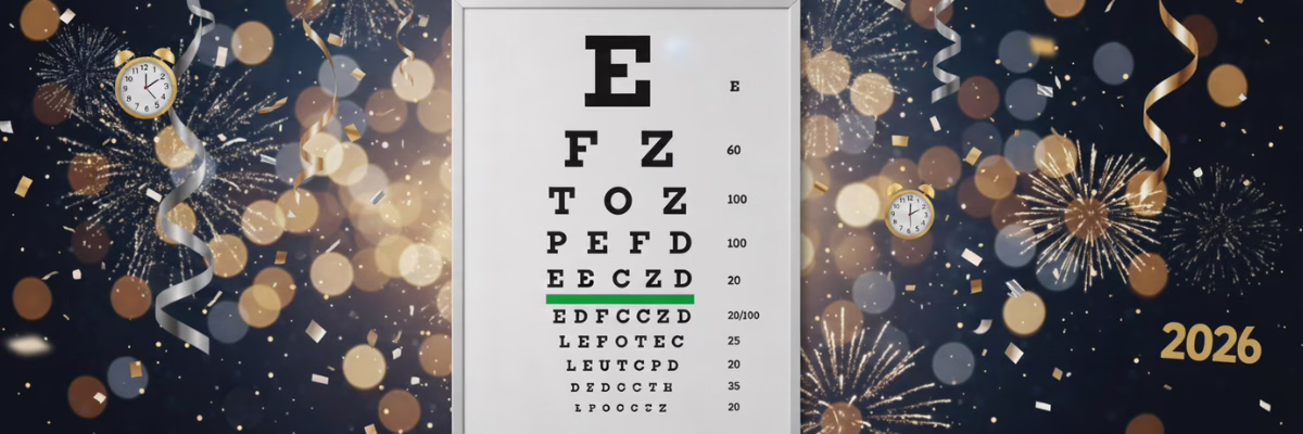 Obraz w artykule - Jak dbać o wzrok w Nowym Roku? Porady i postanowienia na 2026