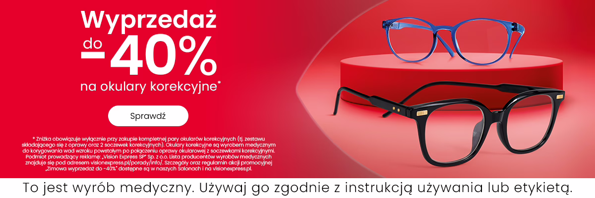 Obraz w artykule - Jak wybrać pierwsze okulary? Przewodnik Vision Express po stylu i komforcie