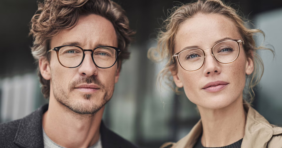 Obraz główny do porady - Okulary zerówki – czym są, czy chronią wzrok i jak wybrać najlepsze?