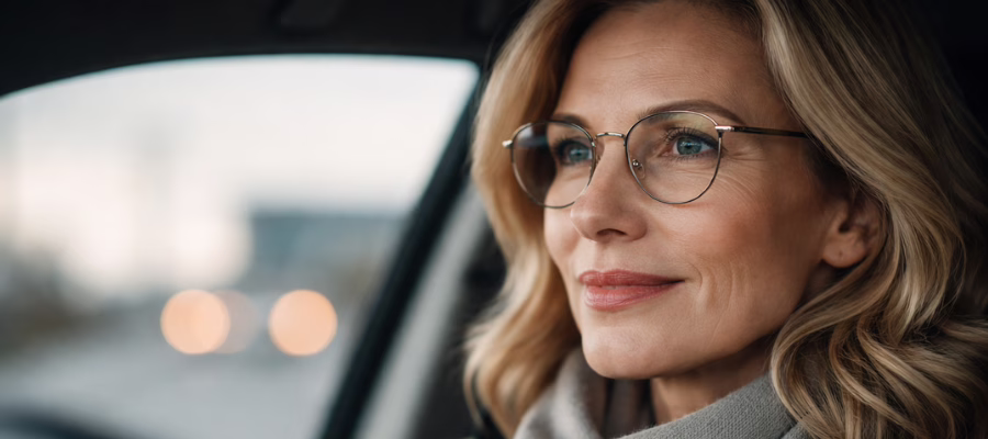 Obraz porady - Okulary dla kierowców