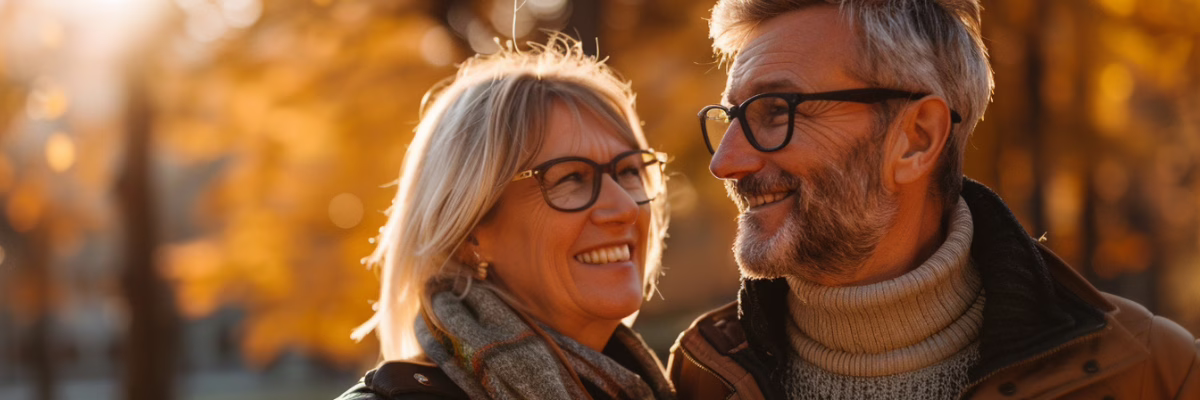 Obraz główny - Soczewki okularowe progresywne – komfort widzenia na każdą odległość