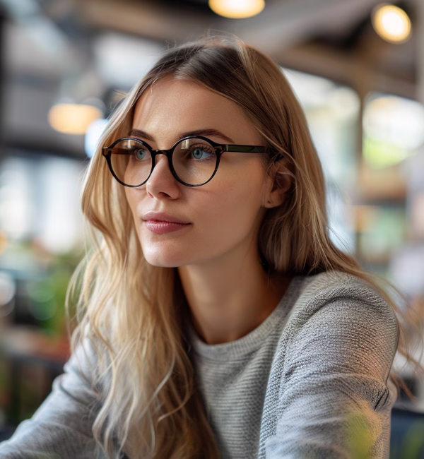 Praca biurowa przy komputerze